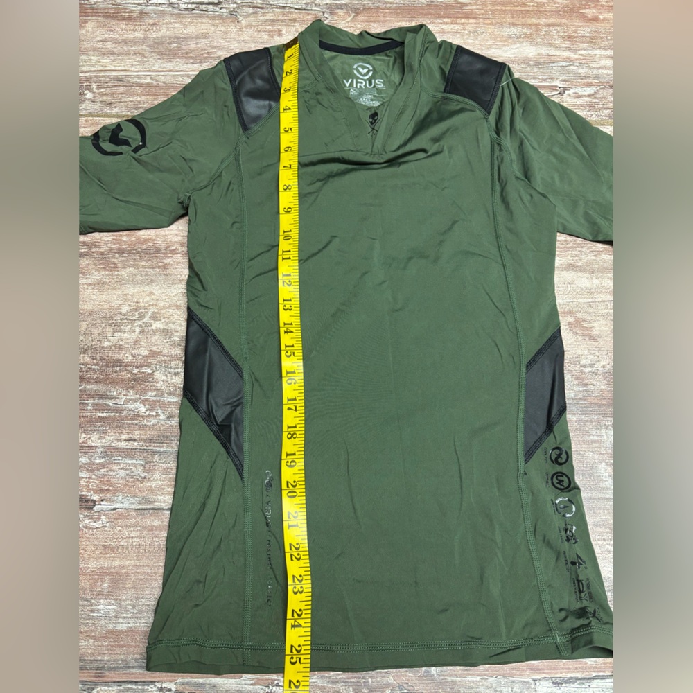 Virus | Euc Action Performance Compression Shirt … - image 6